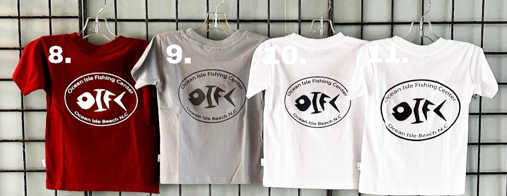 Ragwear Youth OIFC Bonefish Shirts