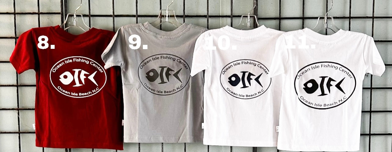 Ragwear Youth OIFC Bonefish Shirts