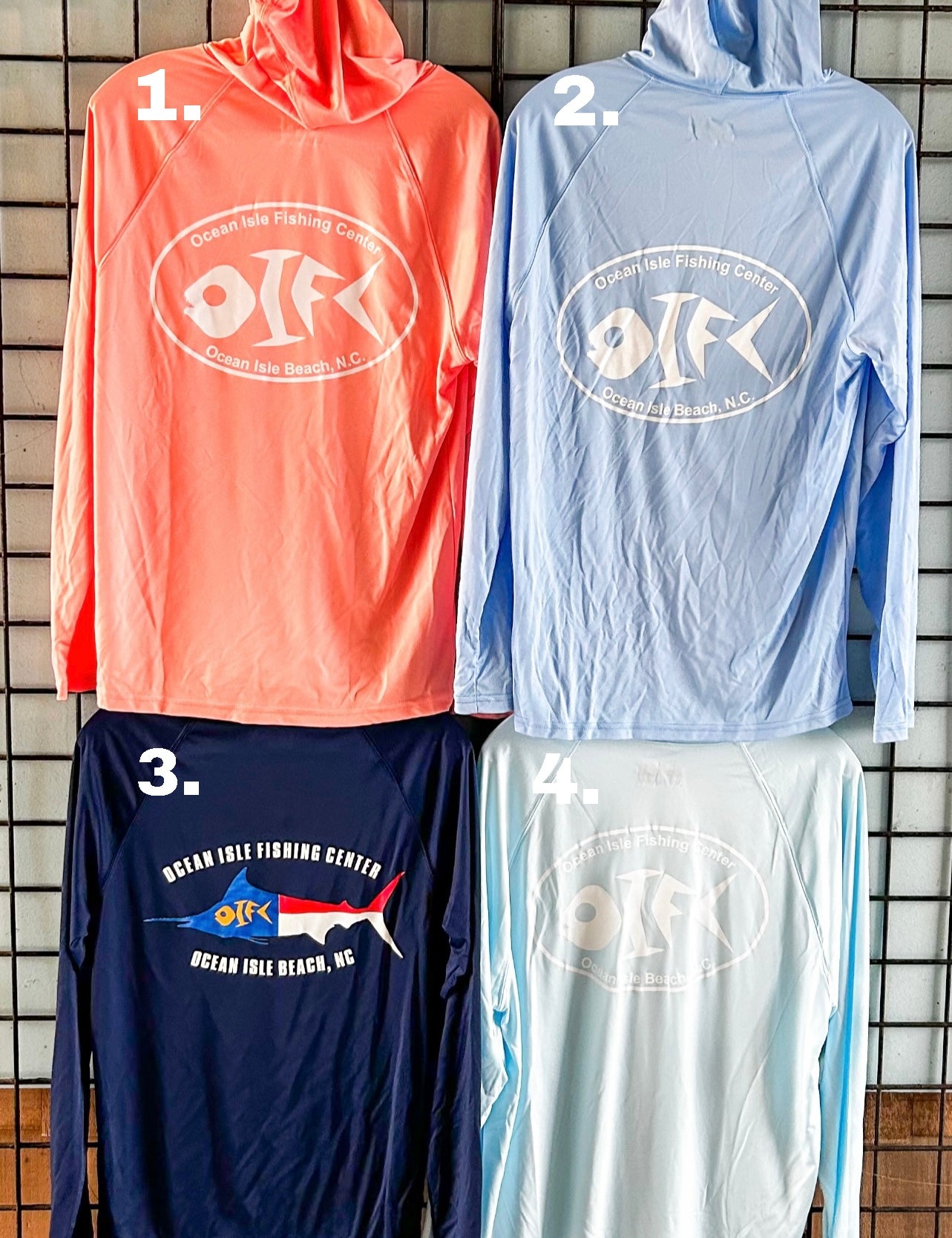 Hooded SPF 50 Sunshirts