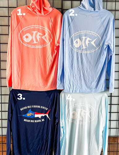 Hooded SPF 50 Sunshirts