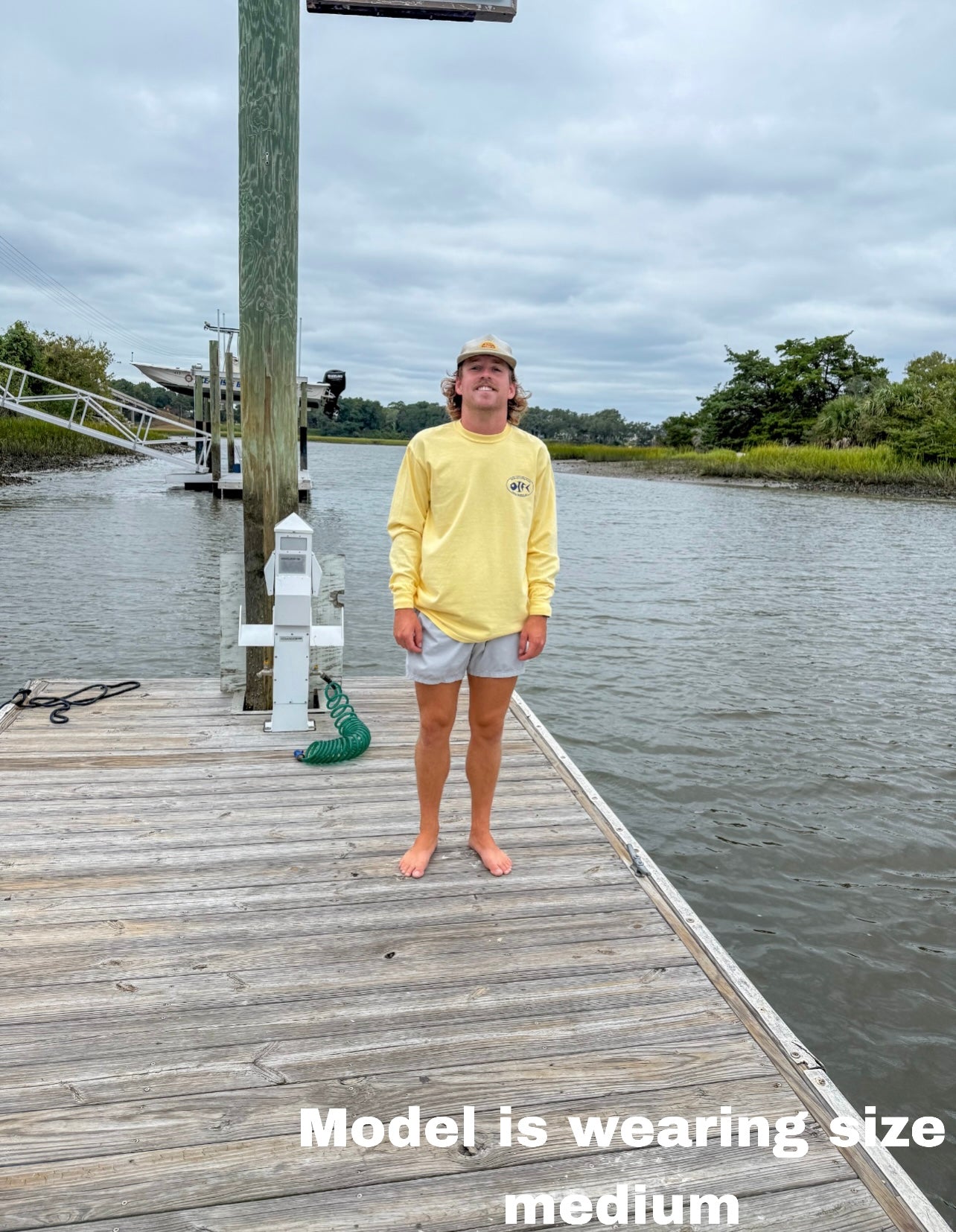 OIFC Bonefish Comfort Colors Long Sleeve