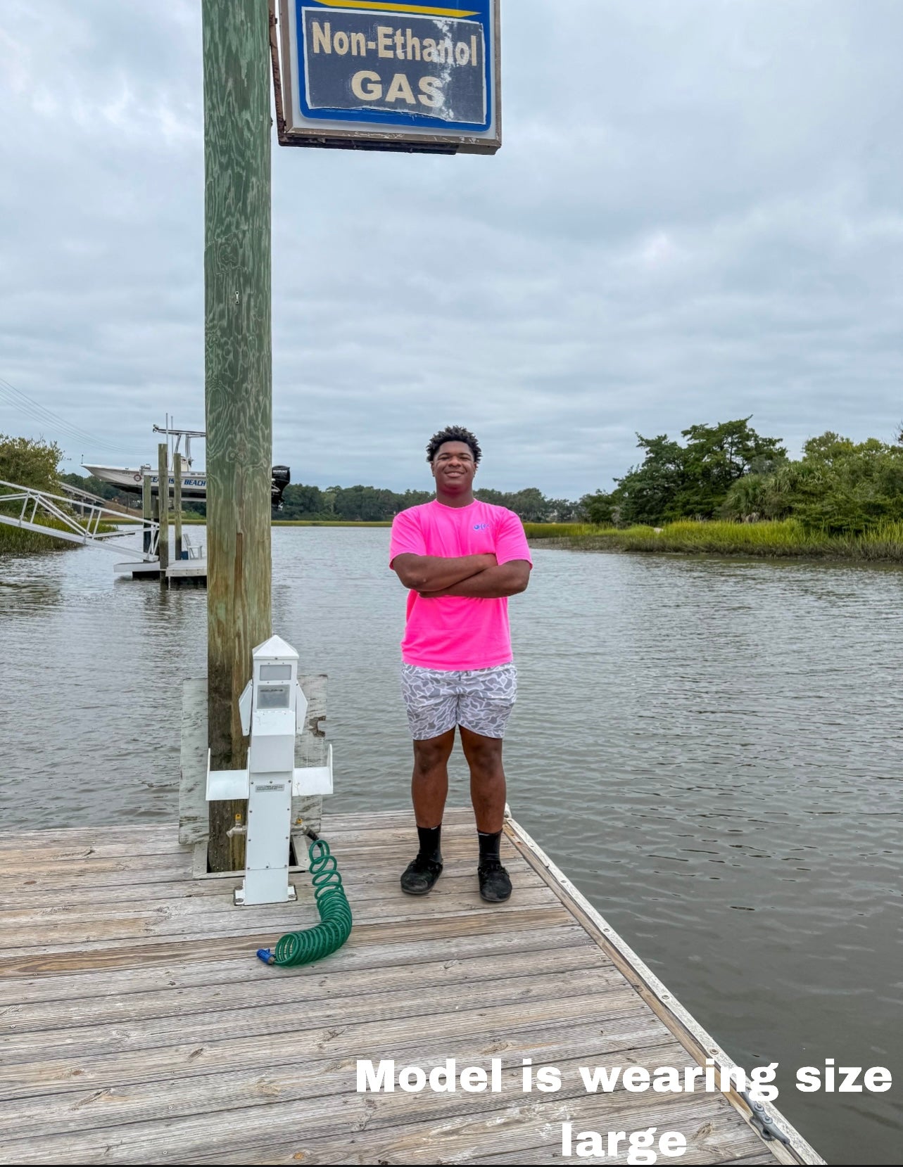 OIFC Bonefish Comfort Colors Short Sleeve