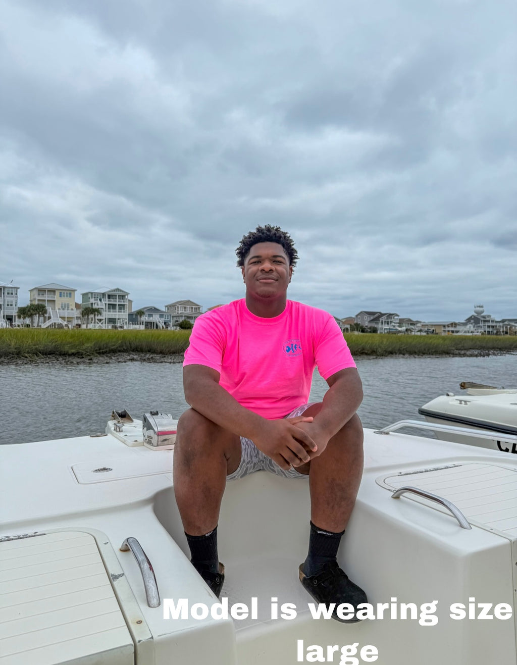 OIFC Bonefish Comfort Colors Short Sleeve