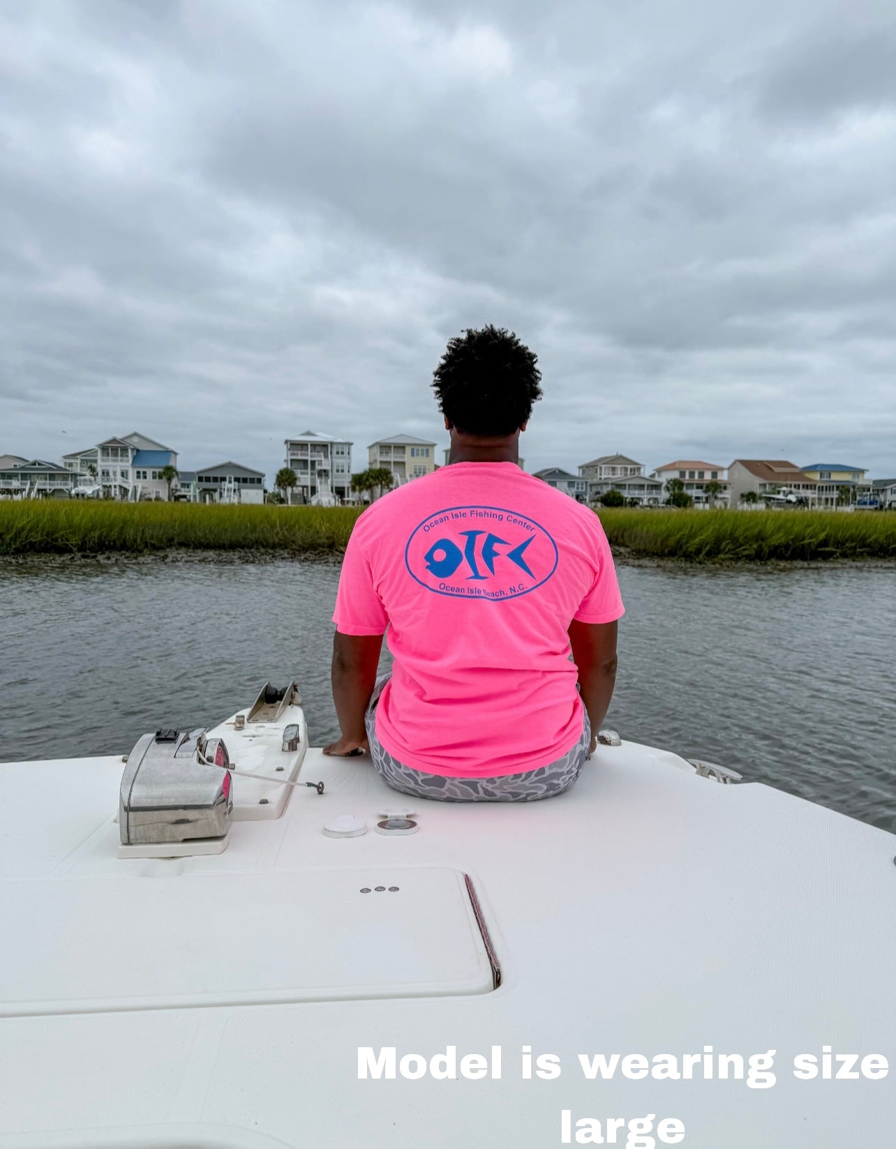 OIFC Bonefish Comfort Colors Short Sleeve