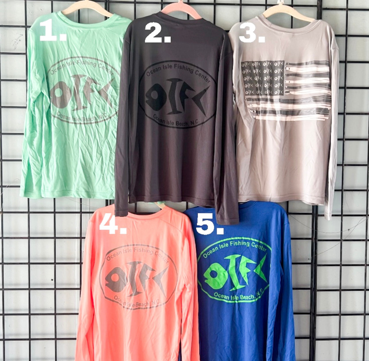 Youth OIFC Sun Shirts