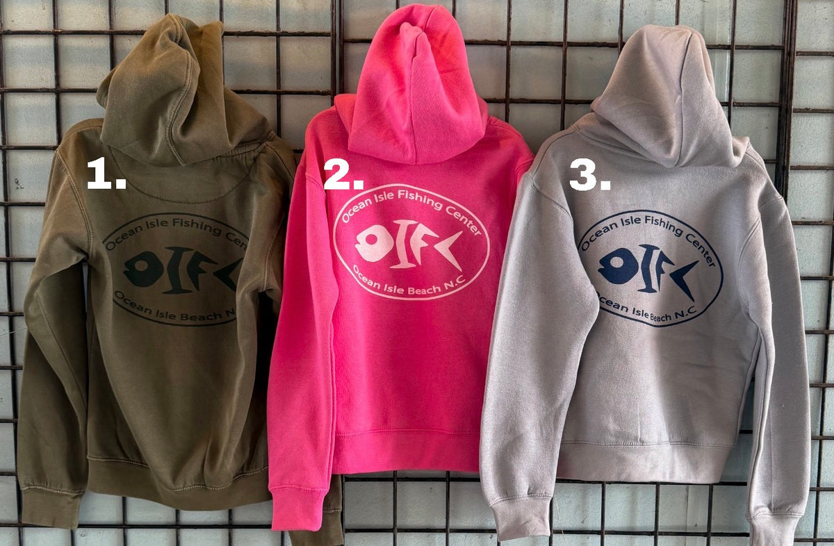 OIFC Youth Ragwear Hoodies