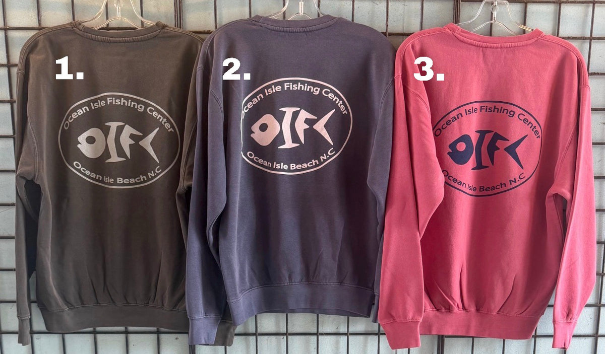 OIFC Ragwear Crewnecks