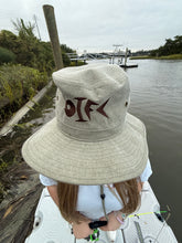 Load image into Gallery viewer, OIFC Bonefish Sun Hats