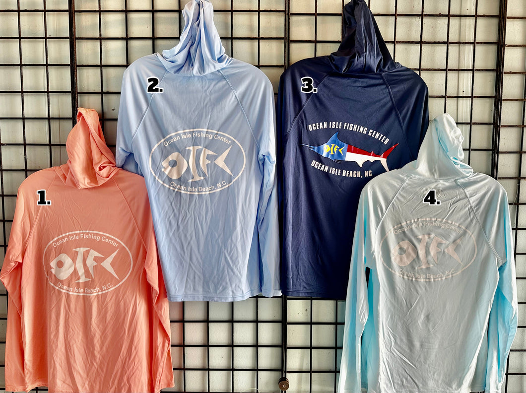 Hooded SPF 50 Sunshirts