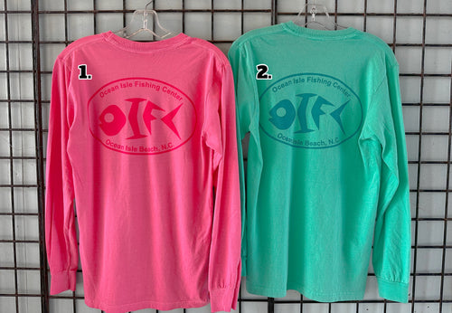OIFC Bonefish Comfort Colors Long Sleeve