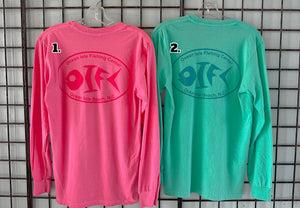 OIFC Bonefish Comfort Colors Long Sleeve
