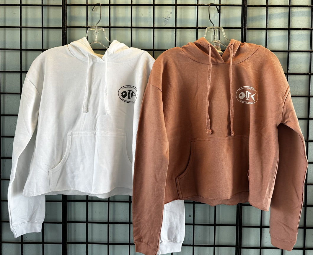 OIFC Cropped Hoodies