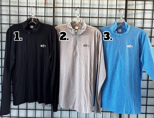 OIFC Bonefish Sporttek 1/4 Zips