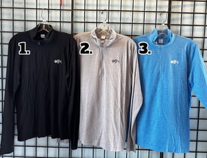 OIFC Bonefish Sporttek 1/4 Zips
