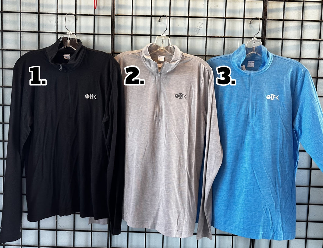 OIFC Bonefish Sporttek 1/4 Zips