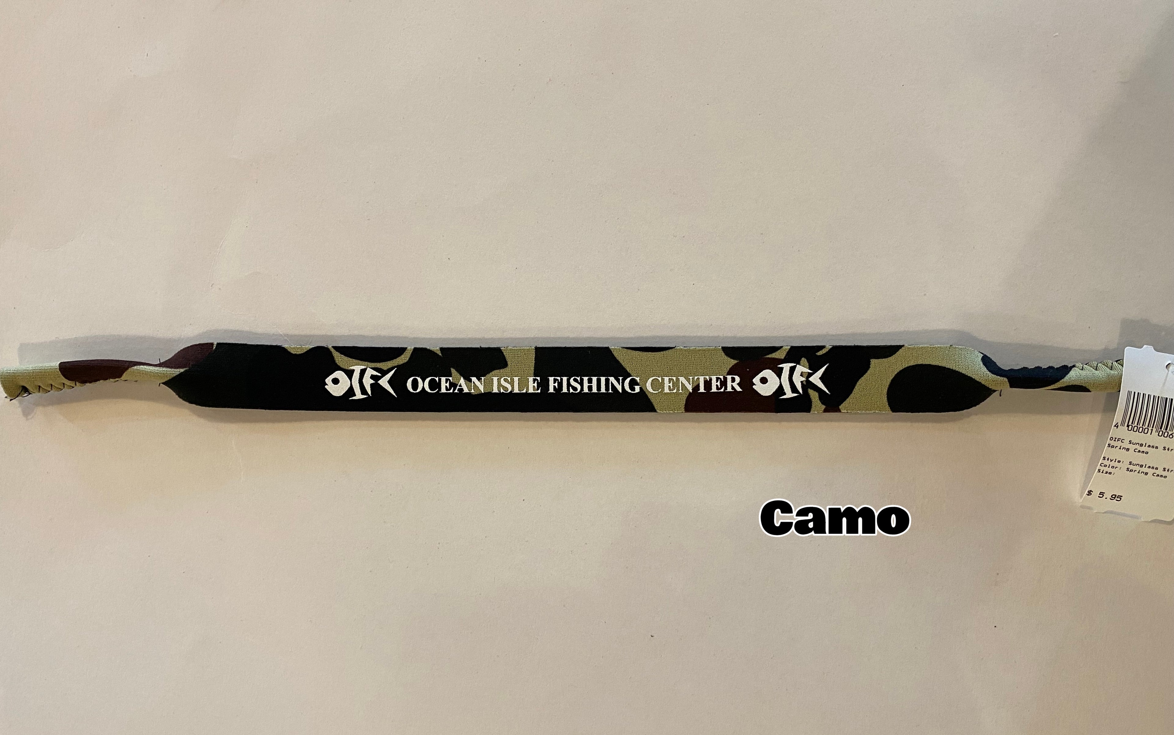 OIFC Bonefish Sunglass Straps