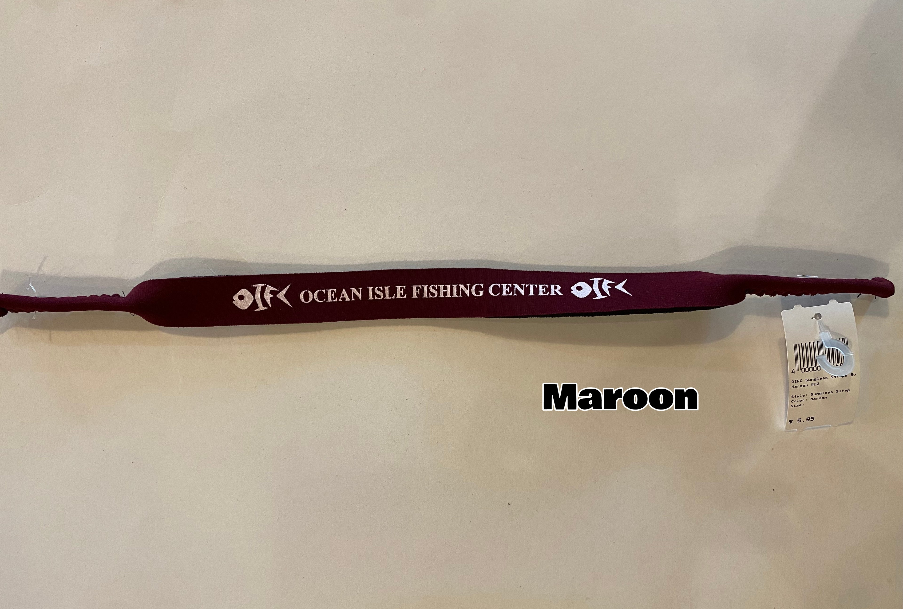 OIFC Bonefish Sunglass Straps