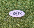 OIFC Floating Keychain