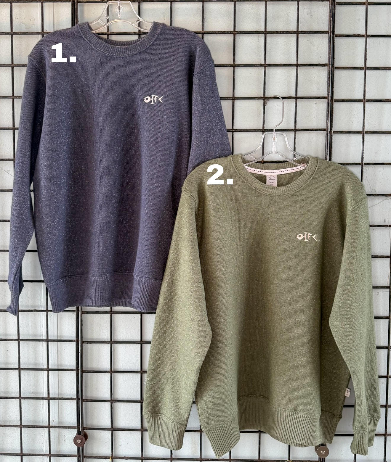 OIFC Ragwear Nantucket Crewnecks
