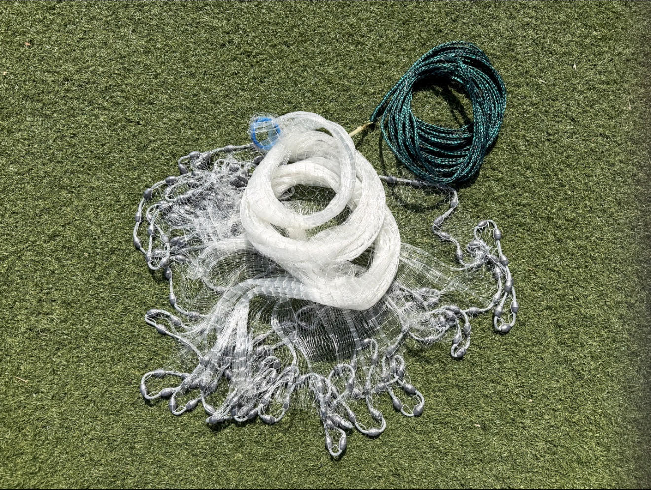 Capt. Brant's Custom Cast Nets