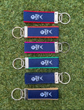 OIFC Ribbon Keychains