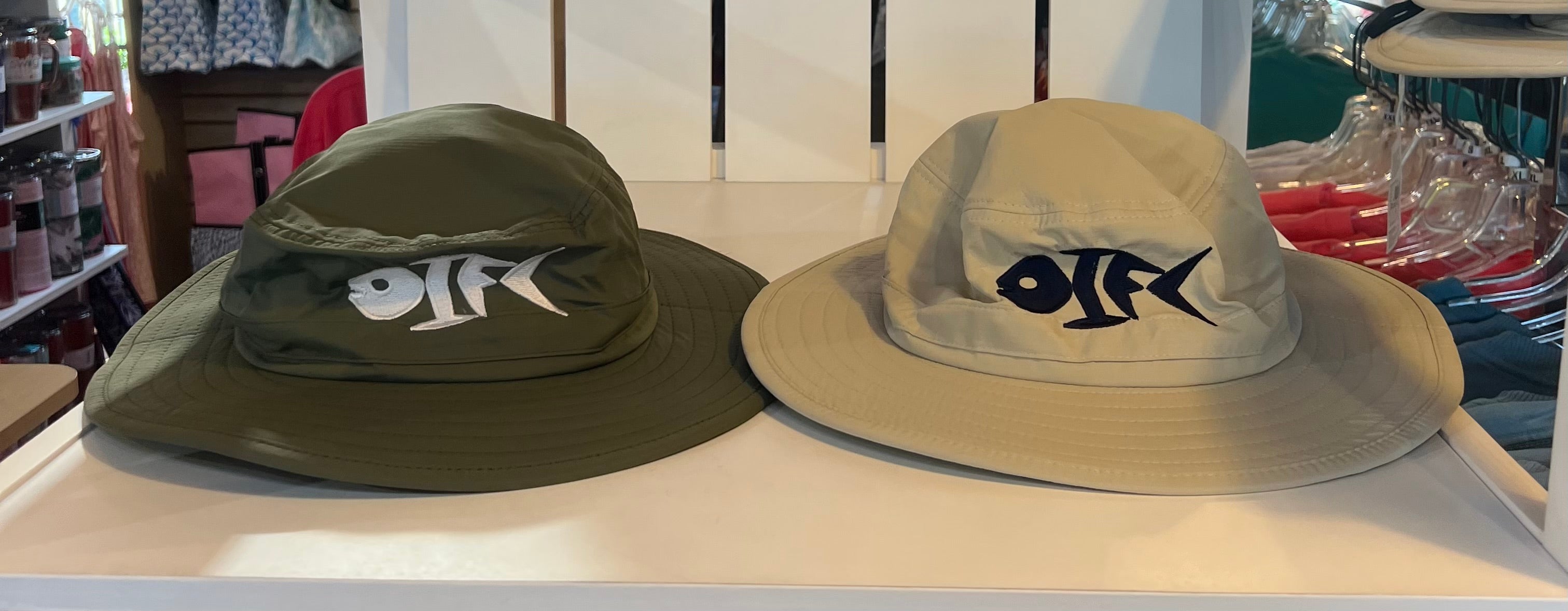 OIFC Bonefish Sun Hats