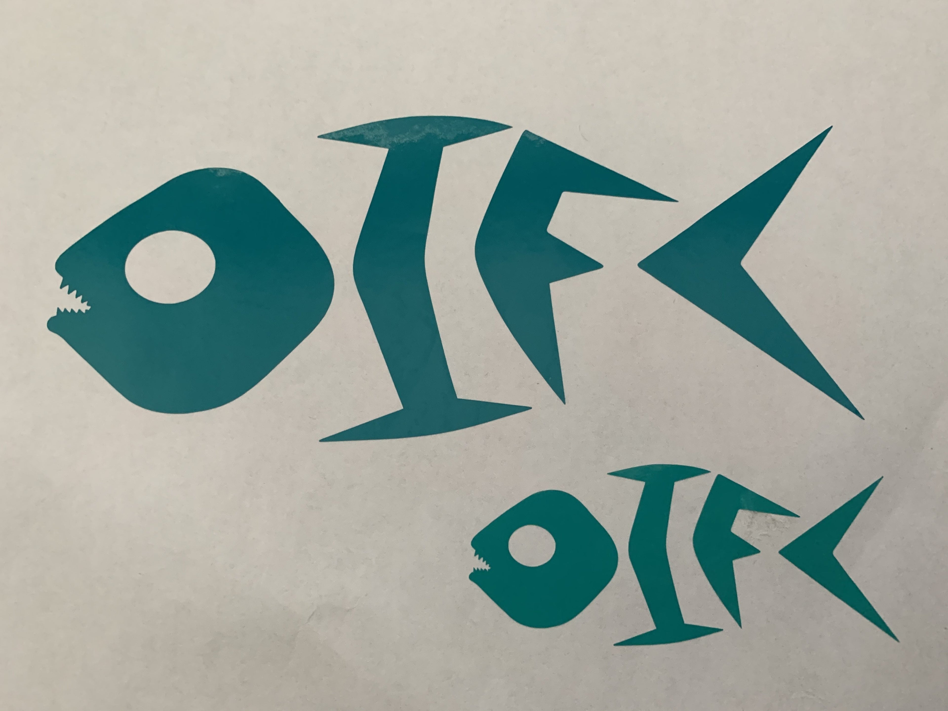 OIFC Bonefish Decal