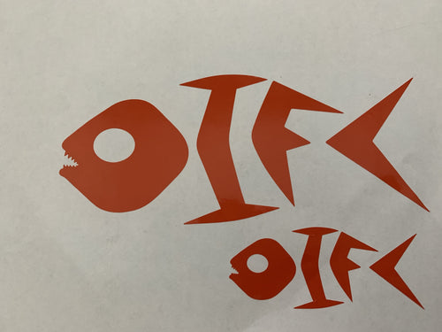 OIFC Bonefish Decal