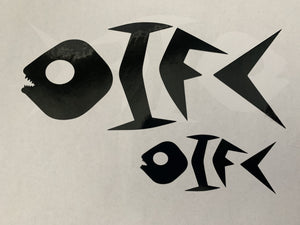 OIFC Bonefish Decal