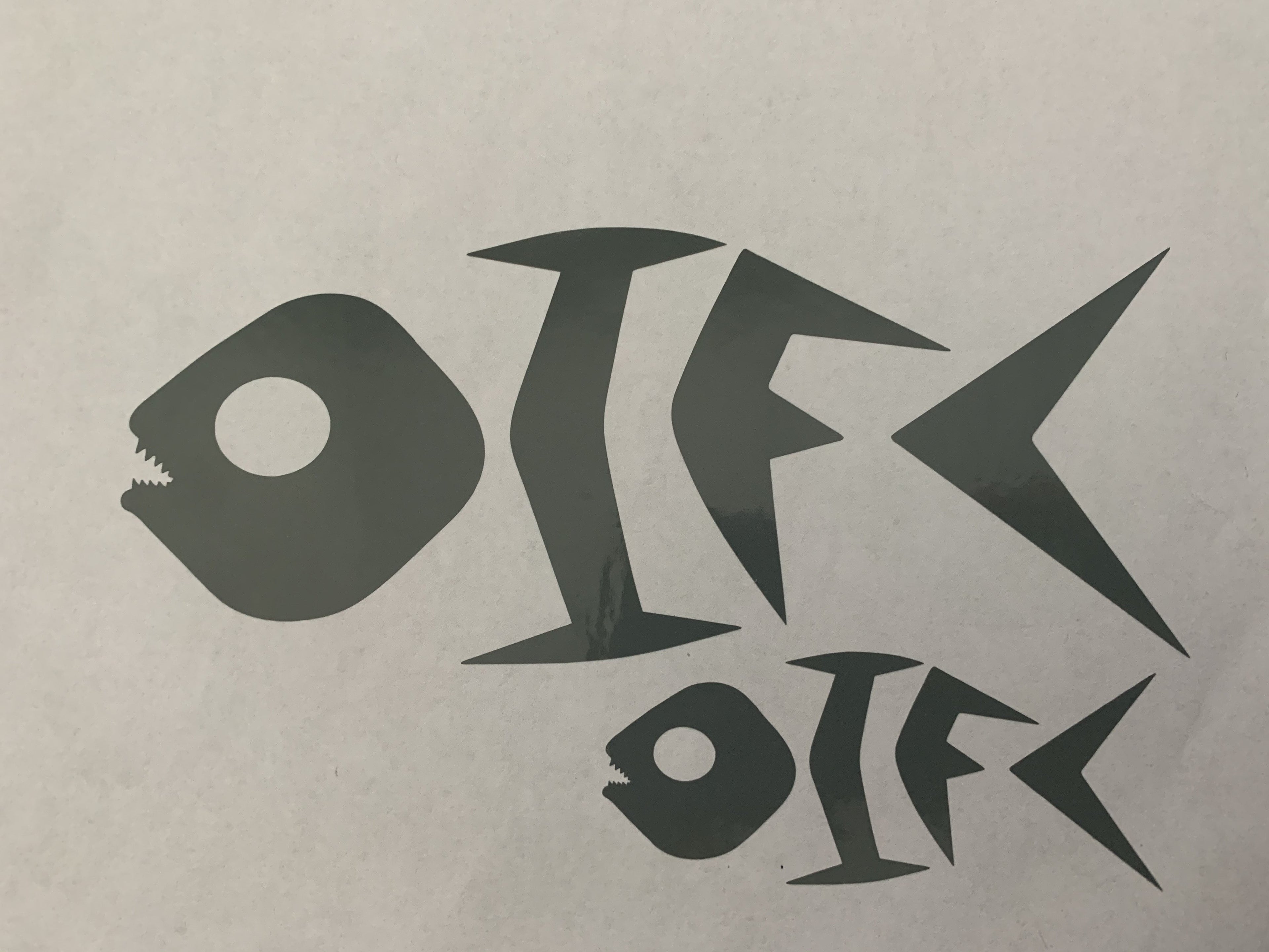 OIFC Bonefish Decal