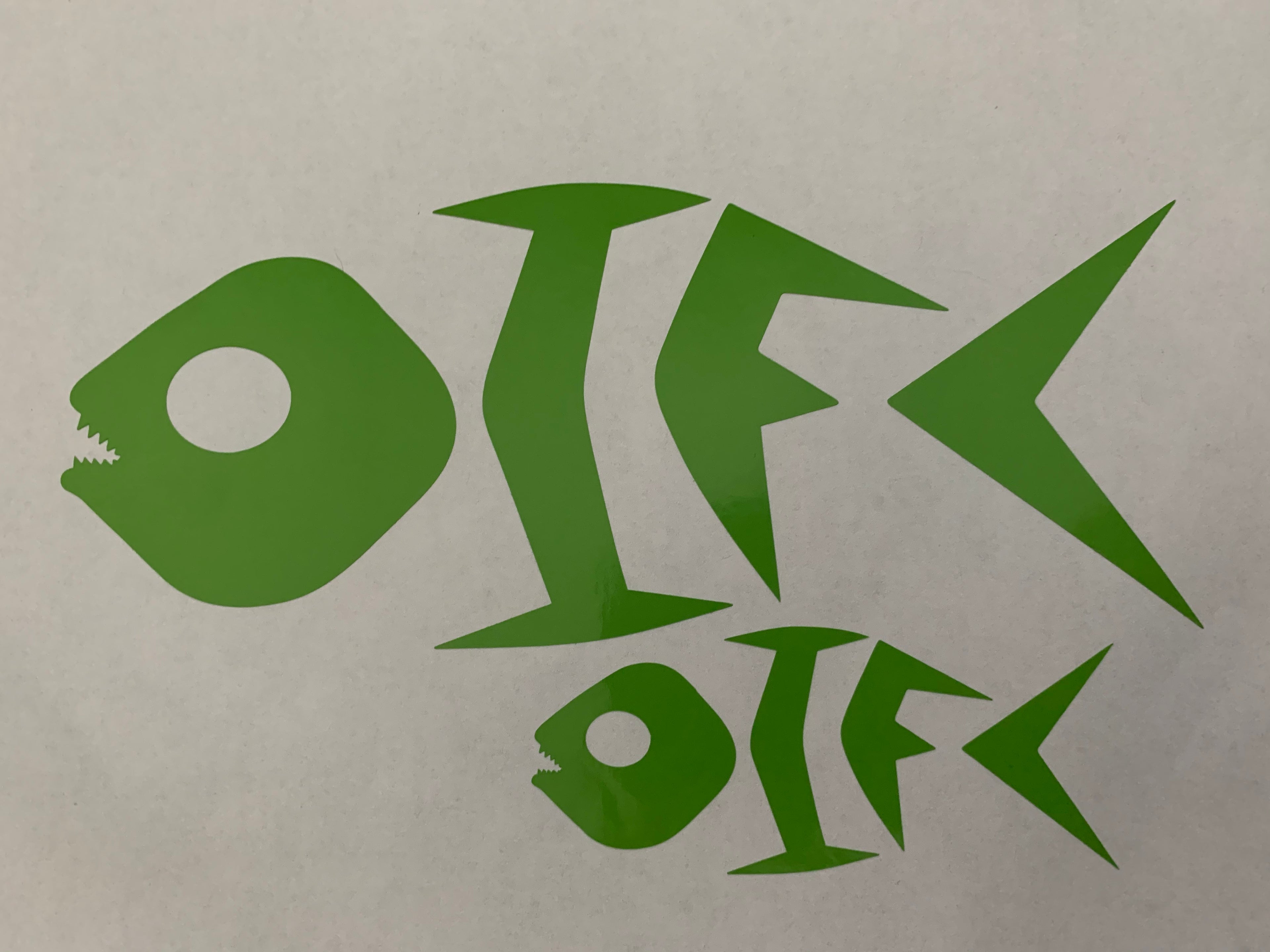 OIFC Bonefish Decal