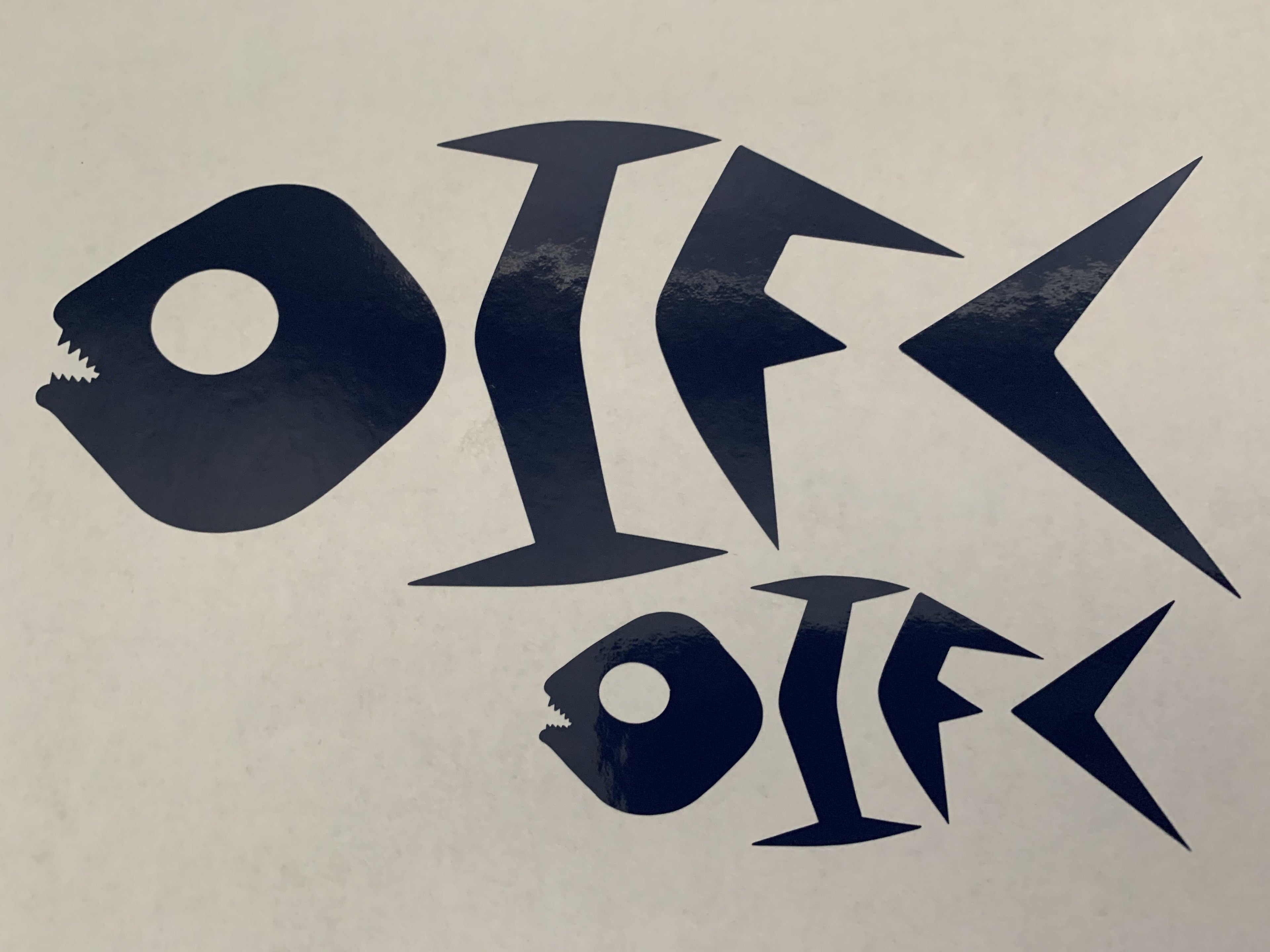 OIFC Bonefish Decal