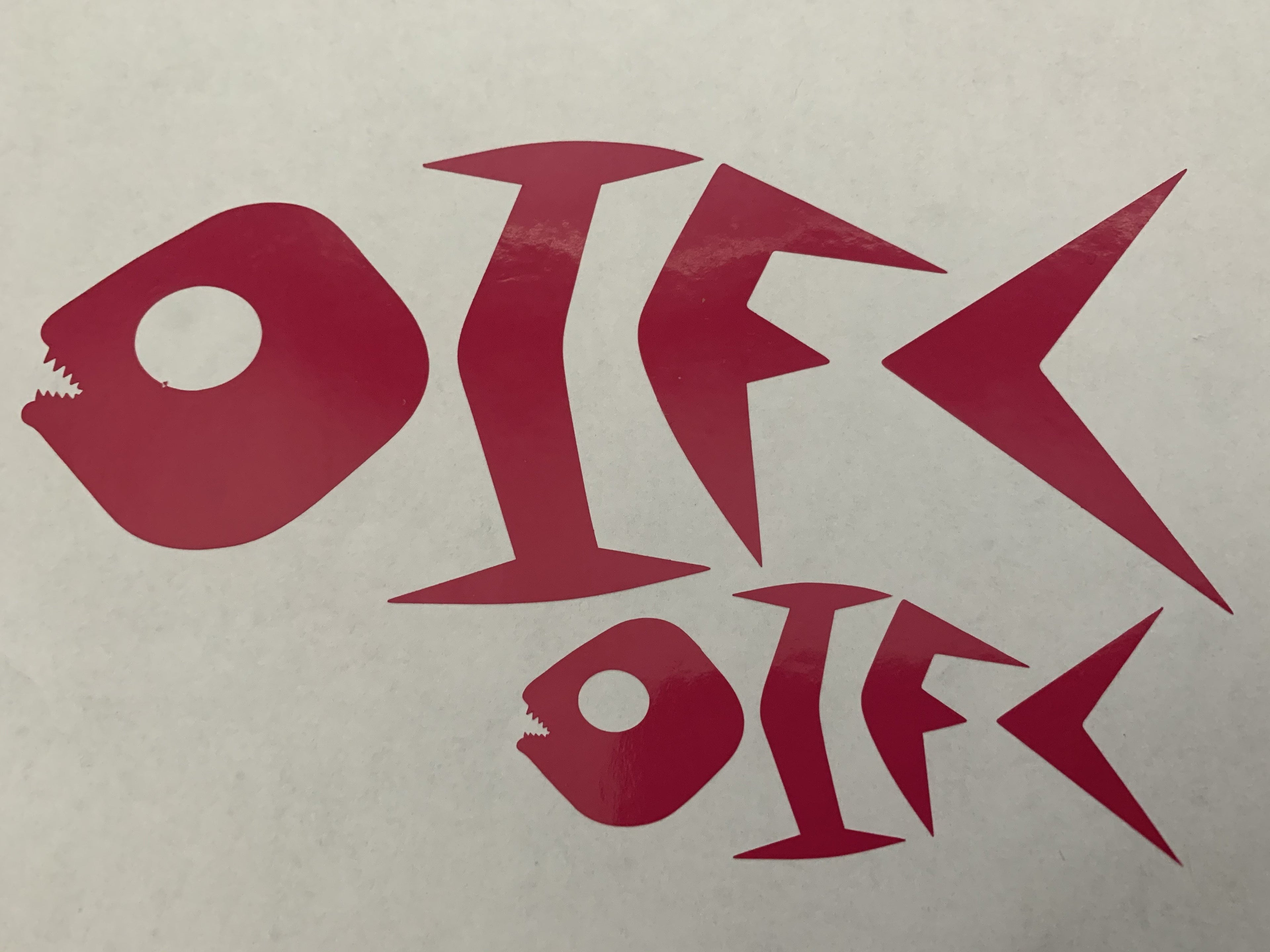 OIFC Bonefish Decal