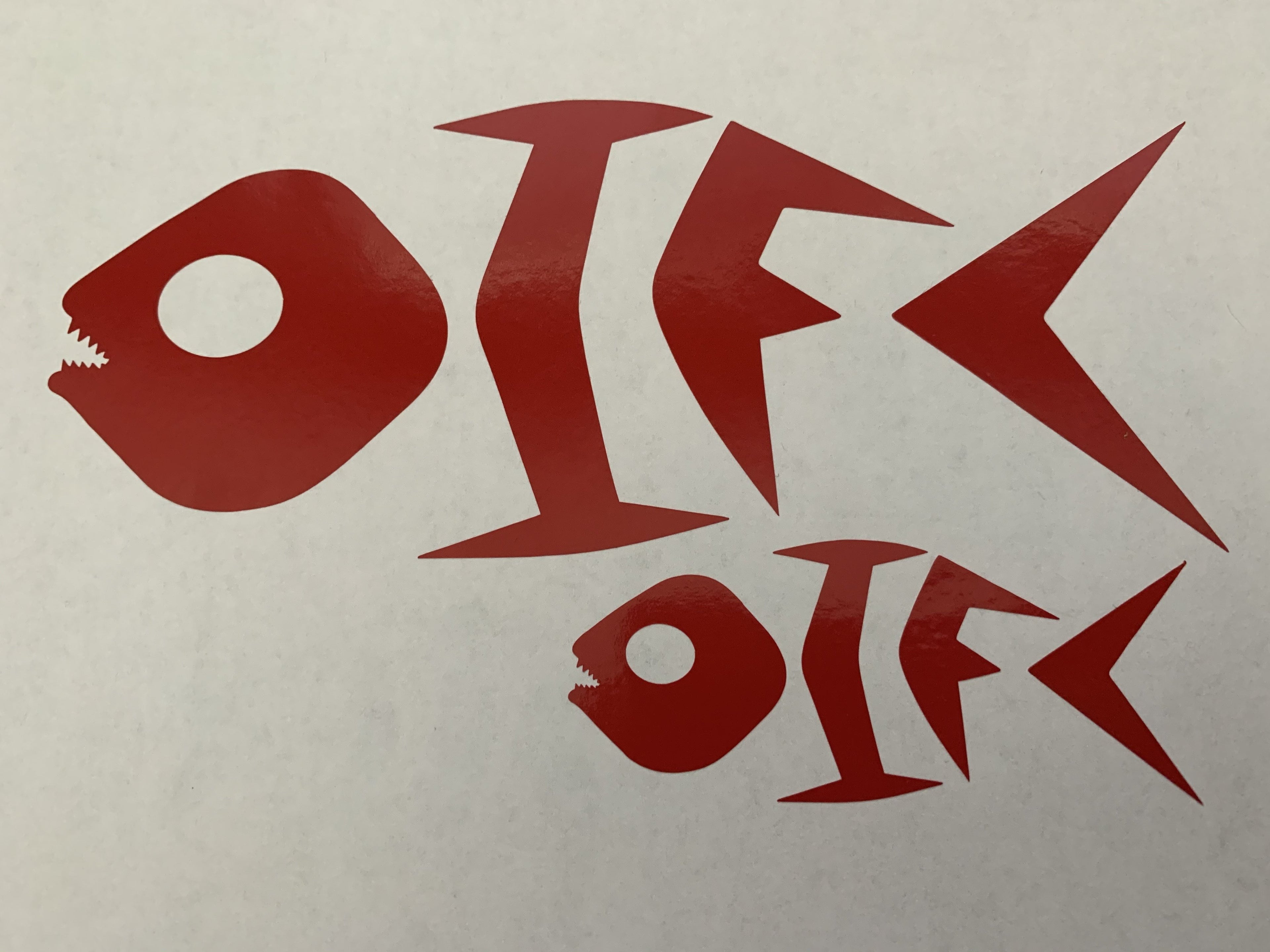OIFC Bonefish Decal