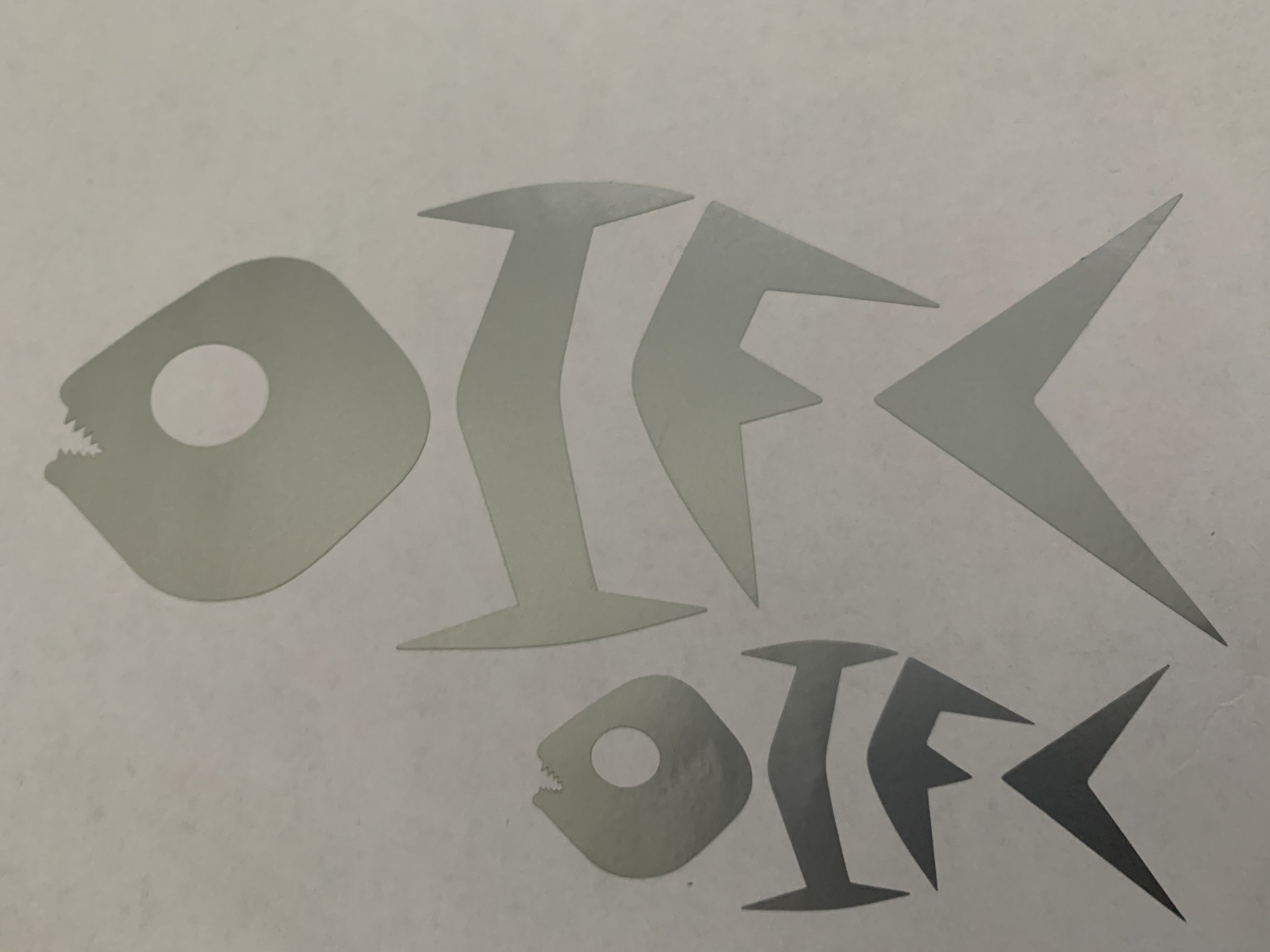 OIFC Bonefish Decal