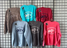 Load image into Gallery viewer, OIFC Beach Wash Sweatshirts