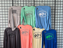 Load image into Gallery viewer, OIFC Bonefish Sun Shirts